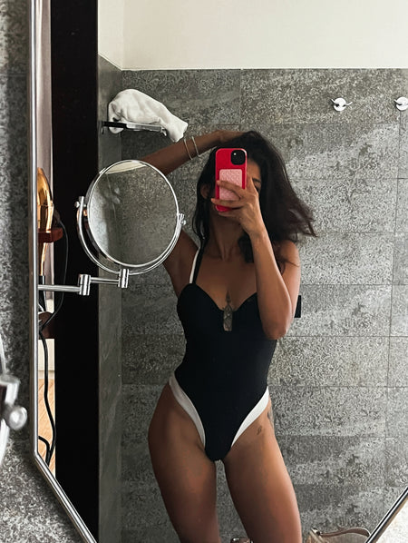 Kyle One Piece Swimsuit In Black