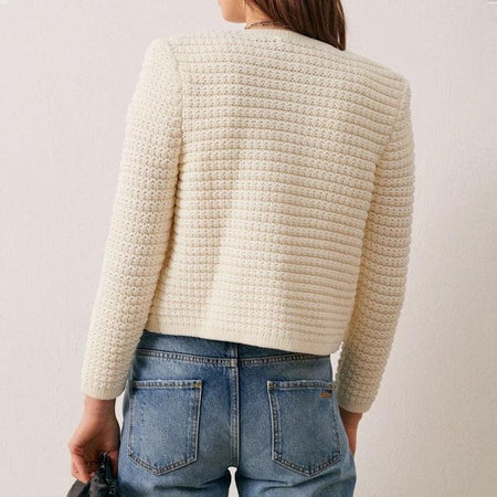 Gadot Statement Woolen Cardigan Coat - Alamode By Akanksha