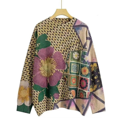 Chuck Light Woollen Pullover - Alamode By Akanksha