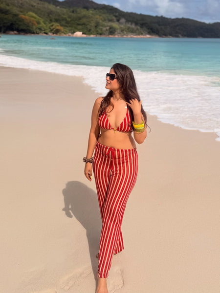 Debbie 2 Pcs Swimsuit With Pant