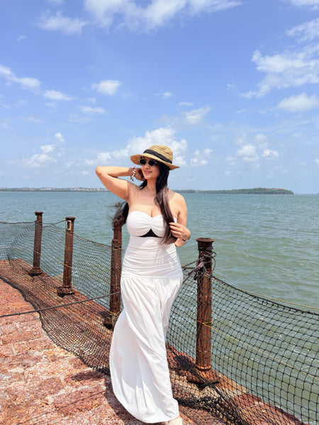 Astrid Bodycon Maxi Dress