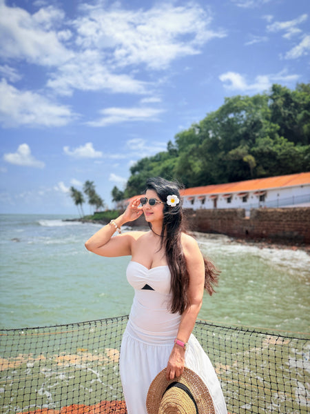 Astrid Bodycon Maxi Dress