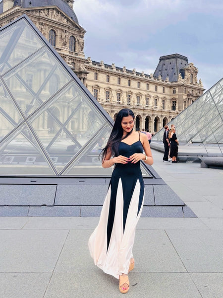 Louve Statement Maxi Dress