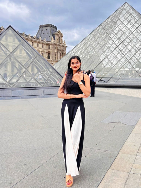 Louve Statement Maxi Dress