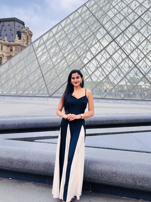 Louve Statement Maxi Dress