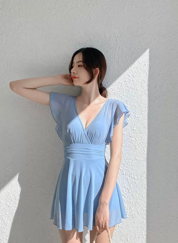 Soneva Holiday Swimsuit In Blue