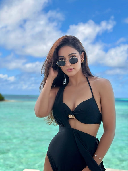 Rosalie 2 Pcs Swimsuit With Sarong