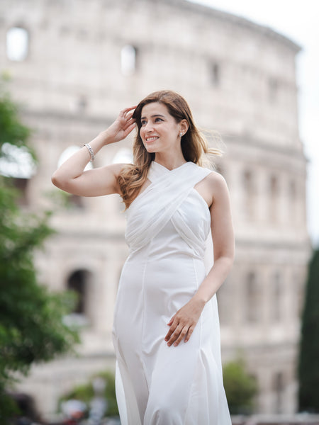 Nicolas Premium Midi Dress