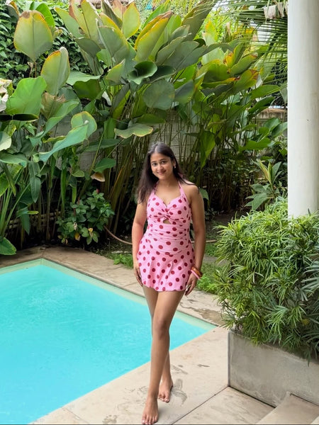 Georgia Polka Bikini Swimsuit