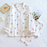 Rebecca Cute Cotton Nightsuits - Alamode By Akanksha