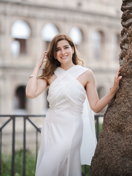 Nicolas Premium Midi Dress