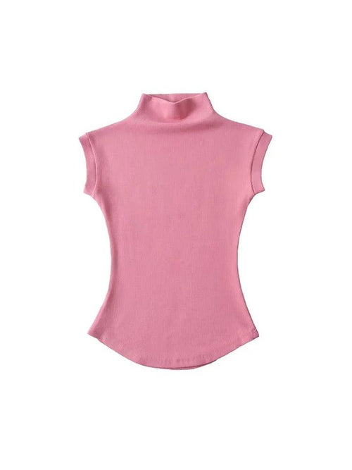 Dote Turtleneck Summer Tops - Alamode By Akanksha
