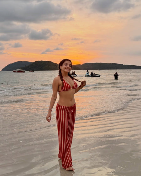 Debbie 2 Pcs Swimsuit With Pant
