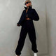 Abra Luxe Winter Coord Set - Tracksuit
