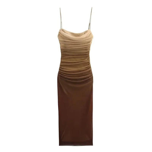 Martha Bodycon Summer Dress - Alamode By Akanksha