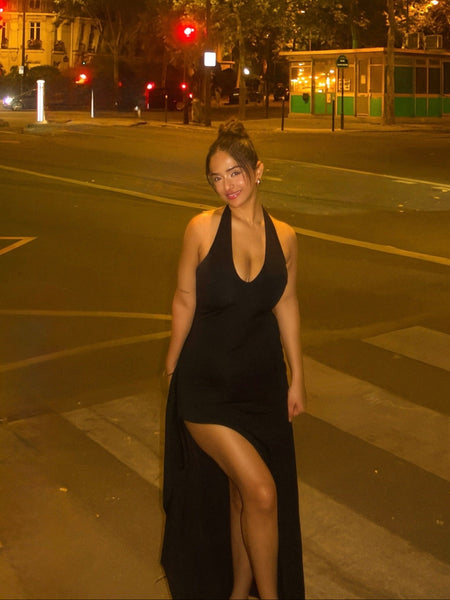 Picador Bodycon Halterneck Maxi Dress
