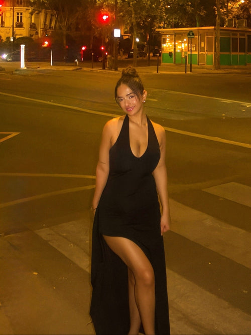 Picador Bodycon Halterneck Maxi Dress