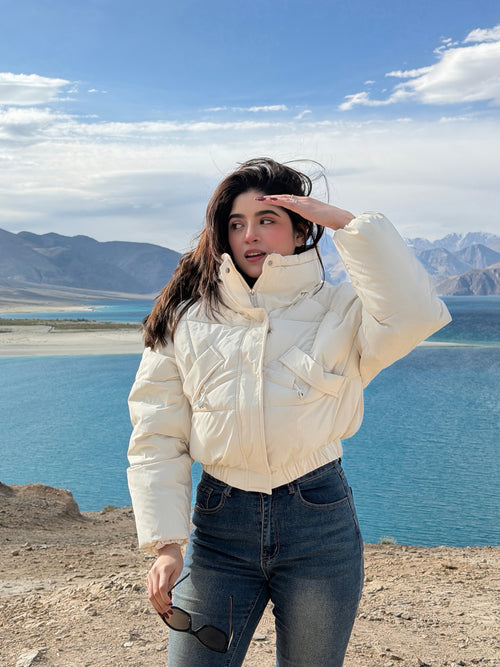 Eloise Warm Fur Puffer Jacket