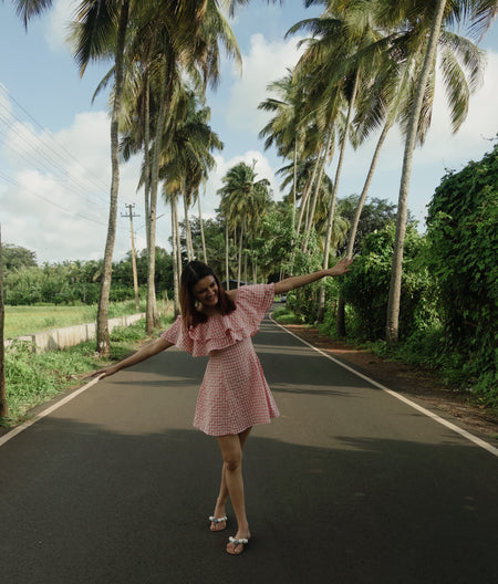 Olivia Off Shoulder Mini Dress