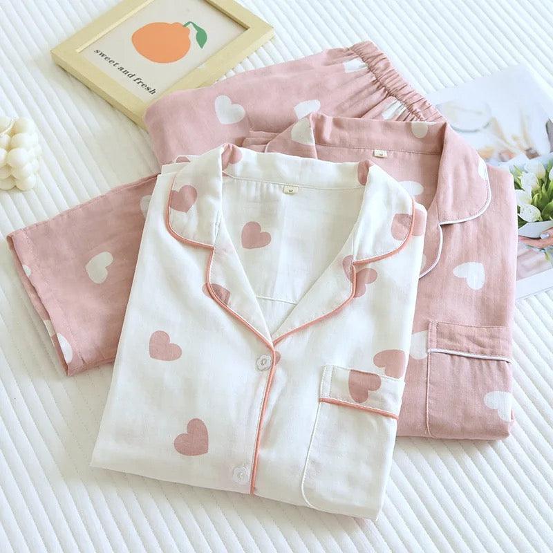 Rebecca Cute Cotton Nightsuits - Alamode By Akanksha
