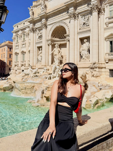 Astrid Bodycon Maxi Dress