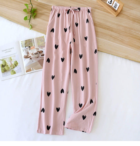 Pink - Cute Solia Heart Pyjamas