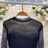 Mariam Hotfix Party Top - Alamode By Akanksha