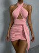 Alila Bodycon Mini Dress - Alamode By Akanksha