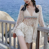 Sally 3 Piece Coord Set - Resortwear Set - Alamode By Akanksha