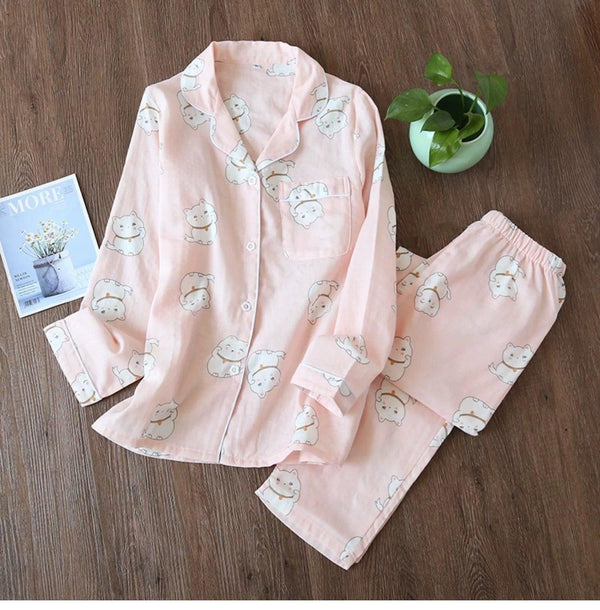 Hansel Cute Cotton Nightsuits - Alamode By Akanksha