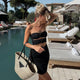 Logan Holiday Swimsuit with Skirt - Alamode By Akanksha