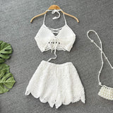 Femma 2 Piece Coord Set - Resortwear Set - Alamode By Akanksha