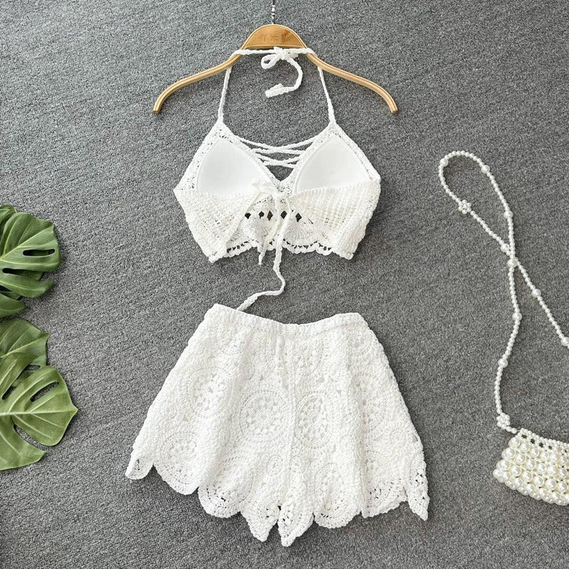 Femma 2 Piece Coord Set - Resortwear Set - Alamode By Akanksha
