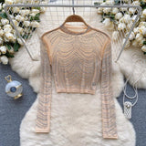 Mariam Hotfix Party Top - Alamode By Akanksha