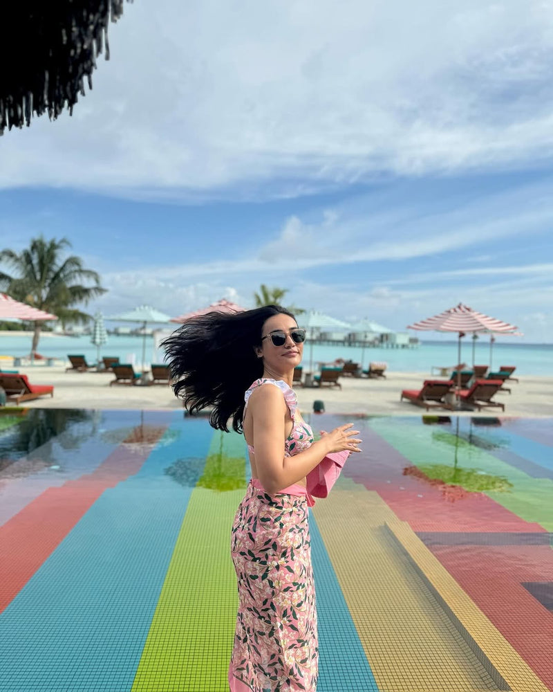 Travis Bikini with Sarong