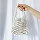 Mariam Cute Holiday Jute Bags