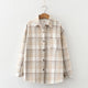 Serenity Fleece-Lined Plaid Shacket - Alamode By Akanksha