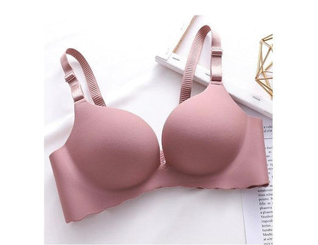 Mauve - Gerod Seamless Bralettes