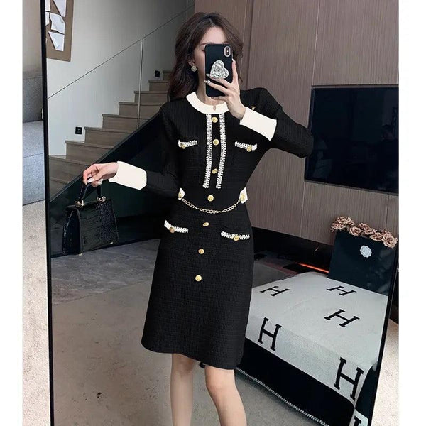 Terra Vintage Woolen Dress - Alamode By Akanksha