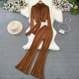 Adele Rhinestone Embedded Coord Set - Alamode By Akanksha