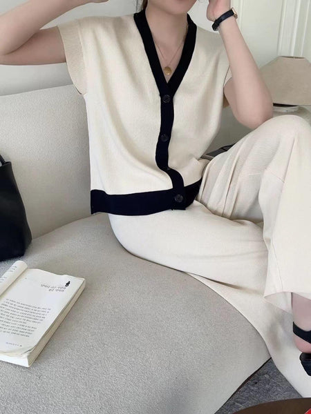 Congo Knitted Co-ord Set - Alamode By Akanksha