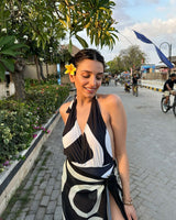 Jerry Swimsuit with Sarong
