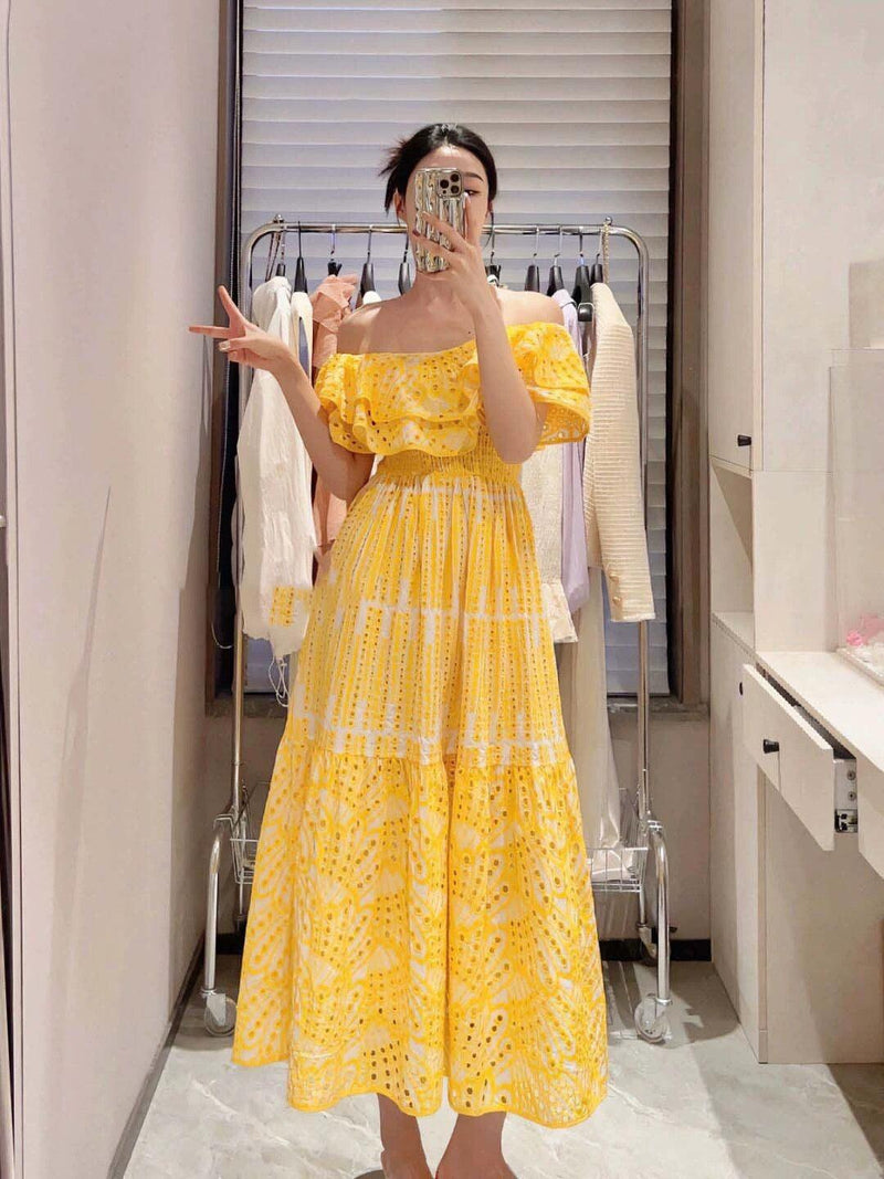 Positano Luxe Summer Dress - Alamode By Akanksha