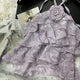 Reya Ruffled Rosette Blouse - Alamode By Akanksha
