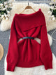 Amira Woolen Sweater with Belt