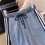 Maistro Knitted Soft Denim Co-ord Set