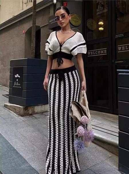 Sikoy Crochet Holiday Coord - Resortwear