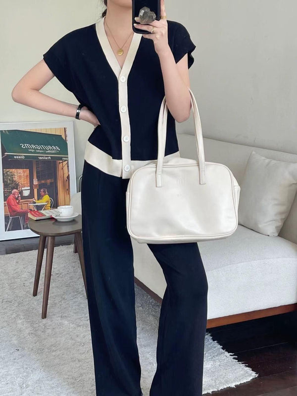 Congo Knitted Co-ord Set - Alamode By Akanksha