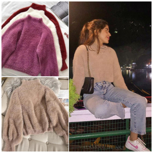 Luxury Mohair Jumpers - Alamode By Akanksha