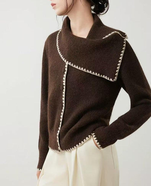 Ada Luxe Woolen Cardigan